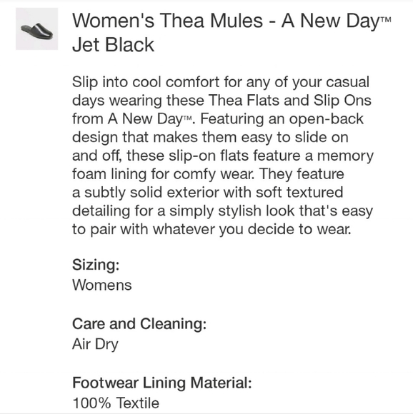 A New Day Women's Thea Mules - Picture 5 of 7
